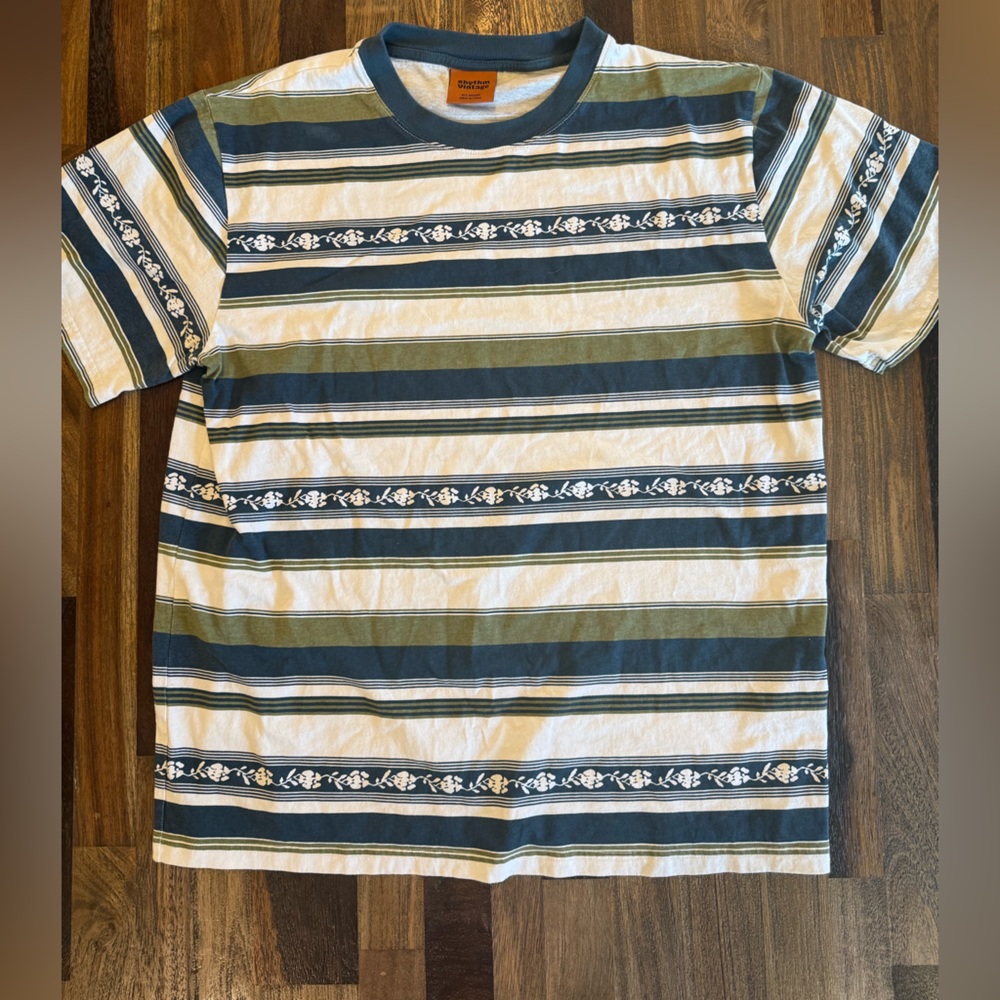 Rhythm Vintage - never worn - Striped Shirt - Large